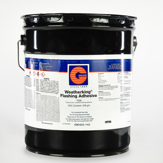 WEATHERKING FLASHING ADHESIVE 7338