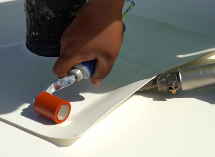 KEE-Stone Unreinforced detail roll product page photo