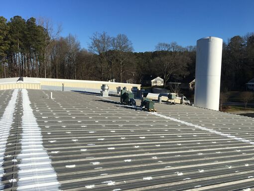 3 Fish - Food processing Plant seams fasteners reinforced