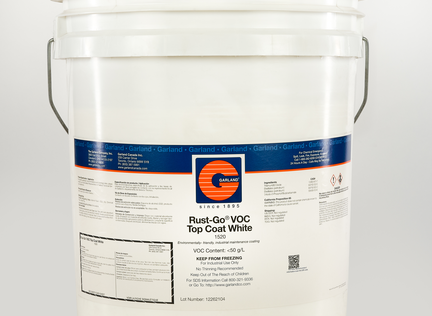 RUST-GO VOC TOP COAT WHITE