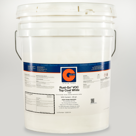 RUST-GO VOC TOP COAT WHITE