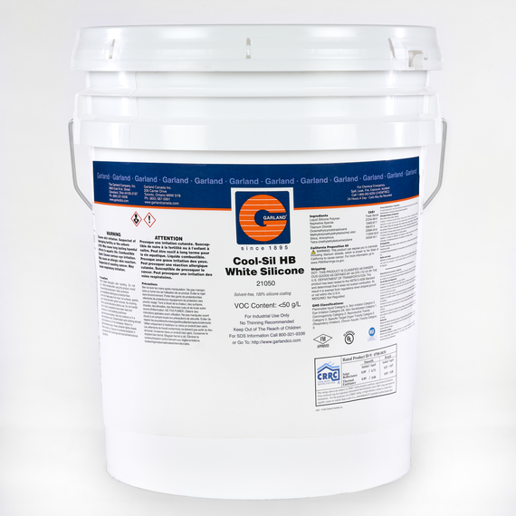 21050 COOL-SIL HB WHITE SILICONE