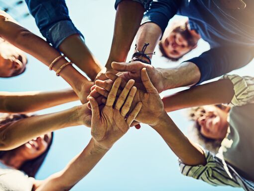 Hands In Stock Photo, mission