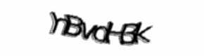 Security check image, please type the characters shown