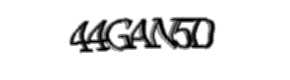 Security check image, please type the characters shown