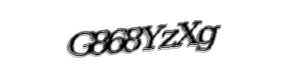 Security check image, please type the characters shown