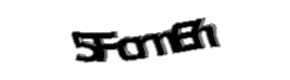 Security check image, please type the characters shown
