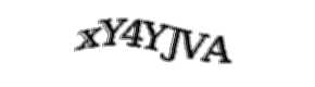 Security check image, please type the characters shown