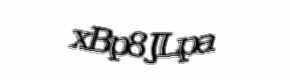 Security check image, please type the characters shown