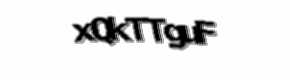 Security check image, please type the characters shown