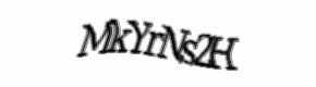 Security check image, please type the characters shown