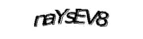 Security check image, please type the characters shown
