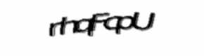 Security check image, please type the characters shown