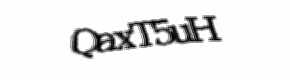 Security check image, please type the characters shown