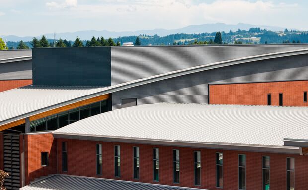 Massive Oregon State Hospital project