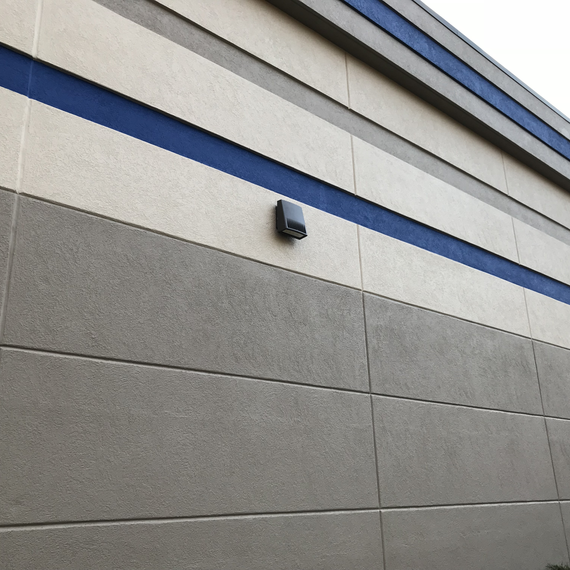 Tuff Coat applied to the exterior of the ARRI building