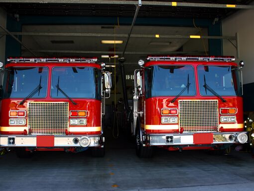 Fire station