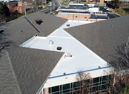 Photos of KEE-Stone HP Being applied. Photos from the Sell Sheet