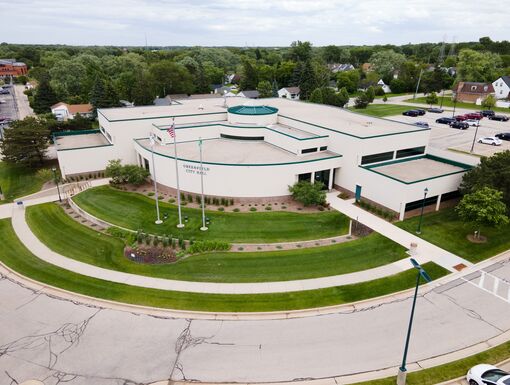 Drone photos of the City Hall in Greenfield Wisconsin

Products Used: