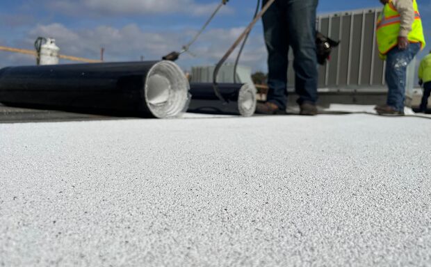 Photoshoot of brighter mineral surface