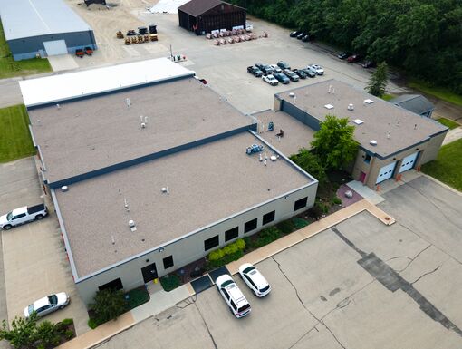 Photos and Drone shots of the Freeborn Highway Engineers building in Albert Lea, Minnesota

Products used: 
-GarMesh 6