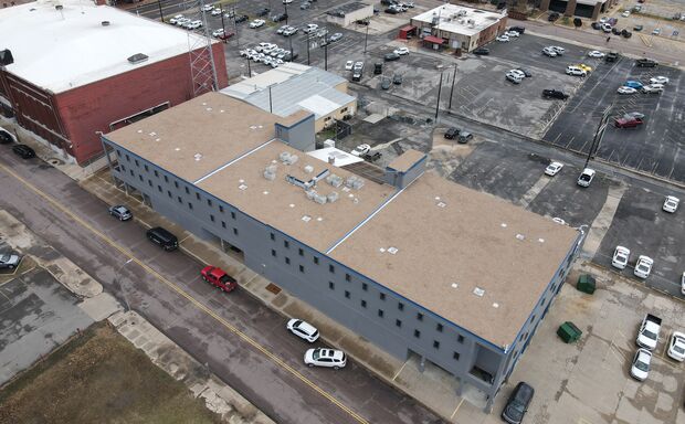 Muskogee County Jail Muskogee, OK Project Highlight Feb 25th, 2023 DRONE PHOTOS
