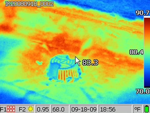 Infrared Scans