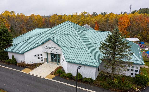 Garland RMer Span over the Bangor Housing Childcare Development Center in Bangor, Maine